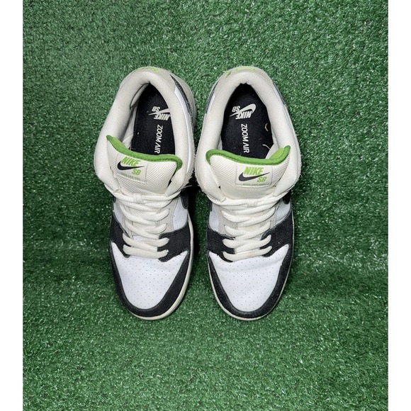 Nike SB Dunk Low Chlorophyll Men Size 10 Grey Green Black Skate Shoes BQ6817-011 main image 5